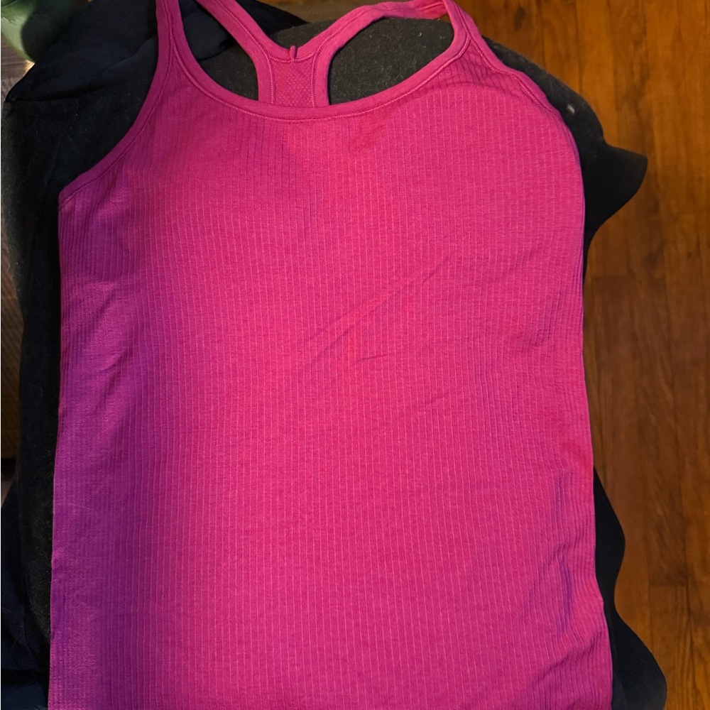 Lululemon SWIFTY Magenta Racerback Tank Top